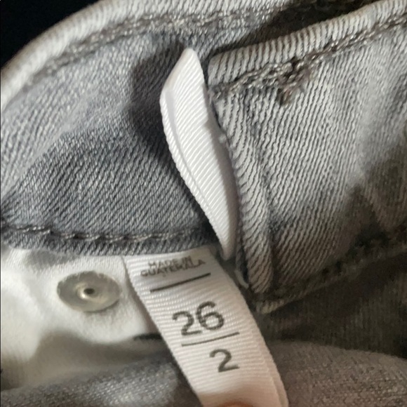 TWO LOFT High Waist Skinny Jeans Size 2 - Picture 9 of 9
